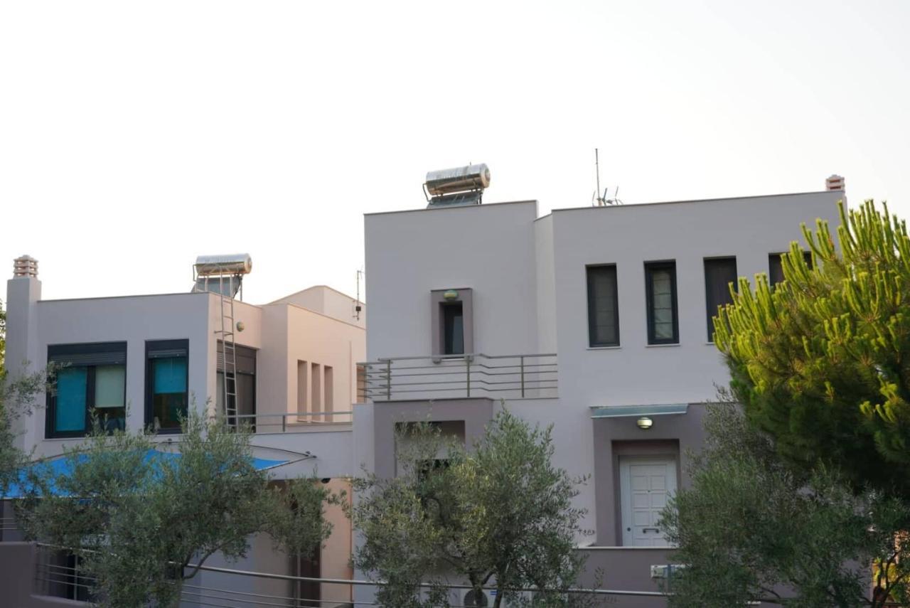 Venetia Luxury Villa Nea Iraklitsa Exterior foto